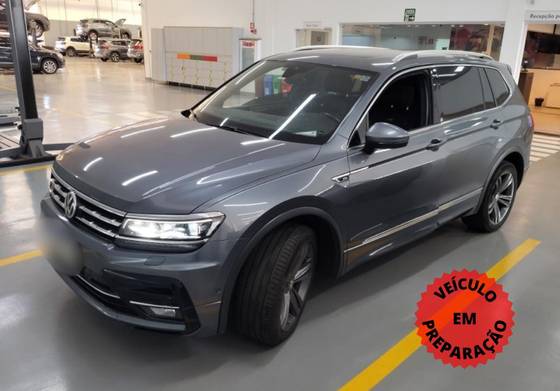 VOLKSWAGEN TIGUAN 2.0 350 TSI GASOLINA ALLSPACE R-LINE 4MOTION DSG VOLKSWAGEN TIGUAN 2.0 350 TSI GASOLINA ALLSPACE R-LINE 4MOTION DSG